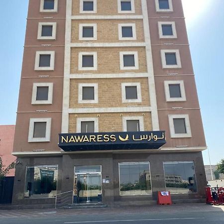 Nawaress Hotel Jizan Exterior foto