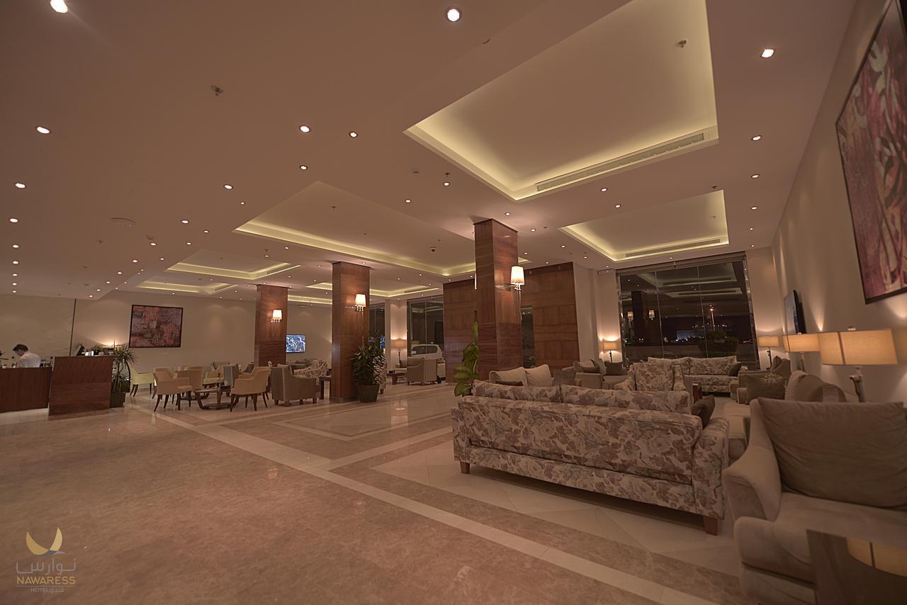 Nawaress Hotel Jizan Exterior foto